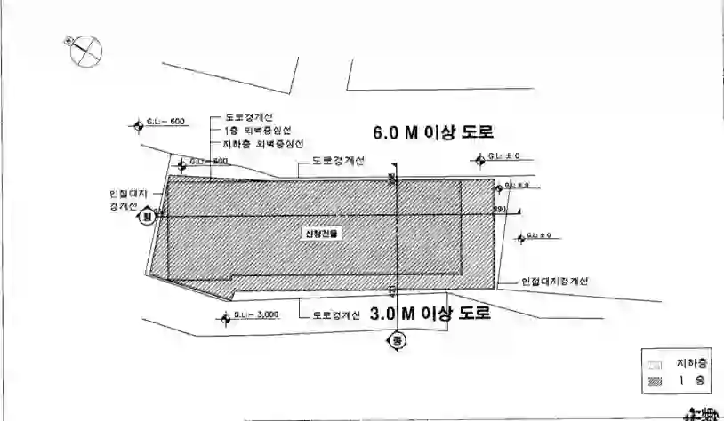 필동3가 28-31 배치도 이미지